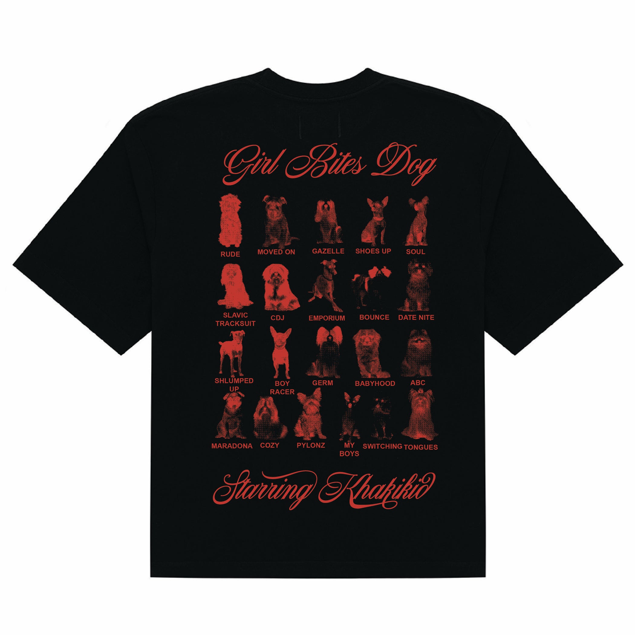 Girl Bites Dog Black