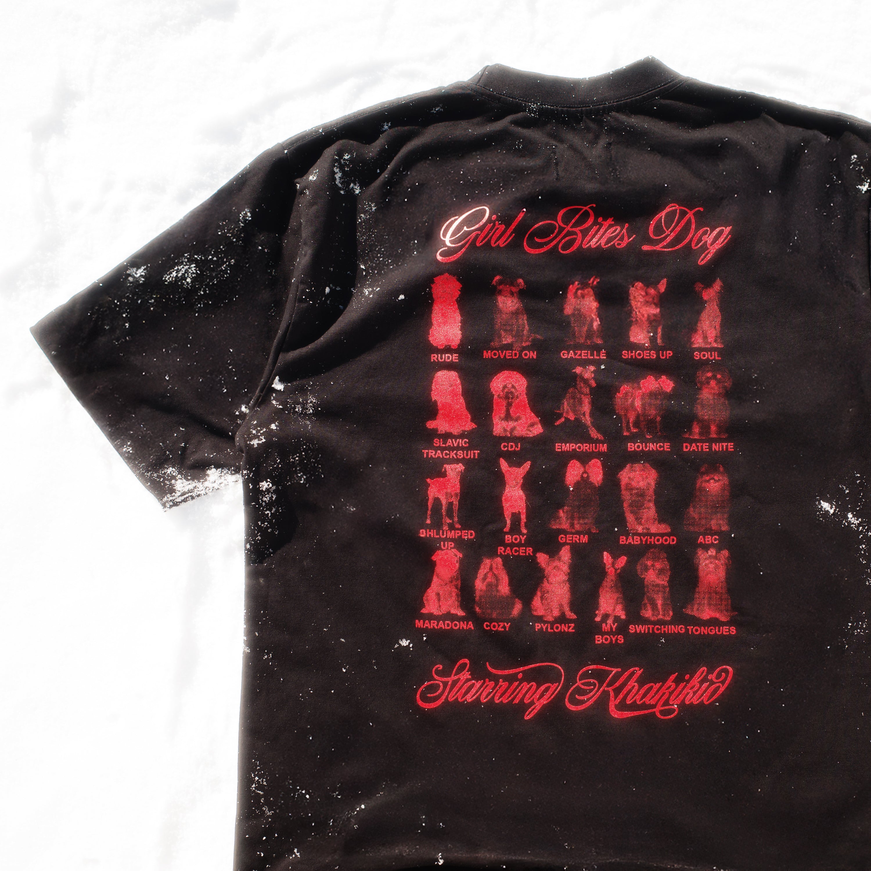 Girl Bites Dog Black