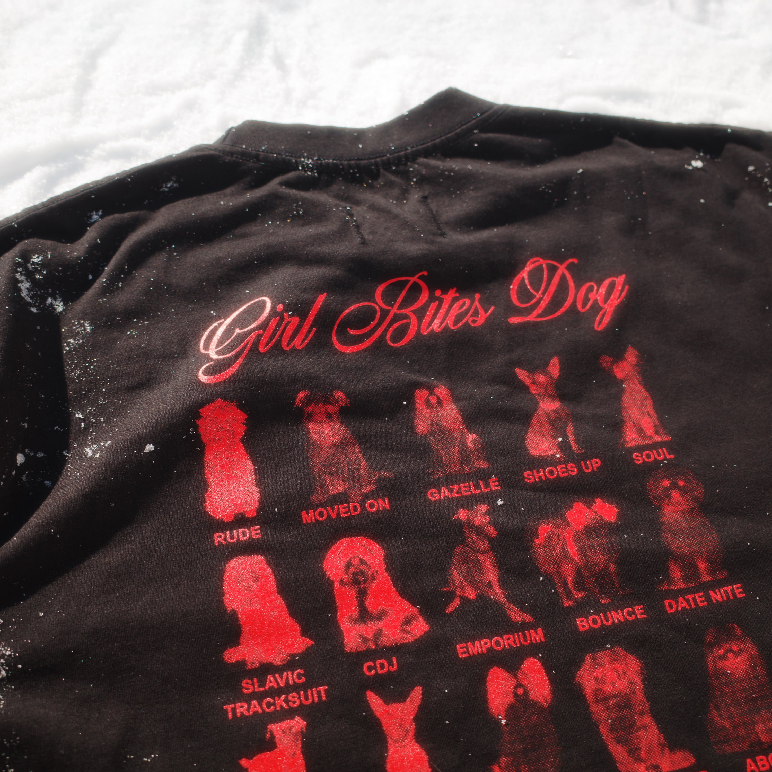 Girl Bites Dog Black