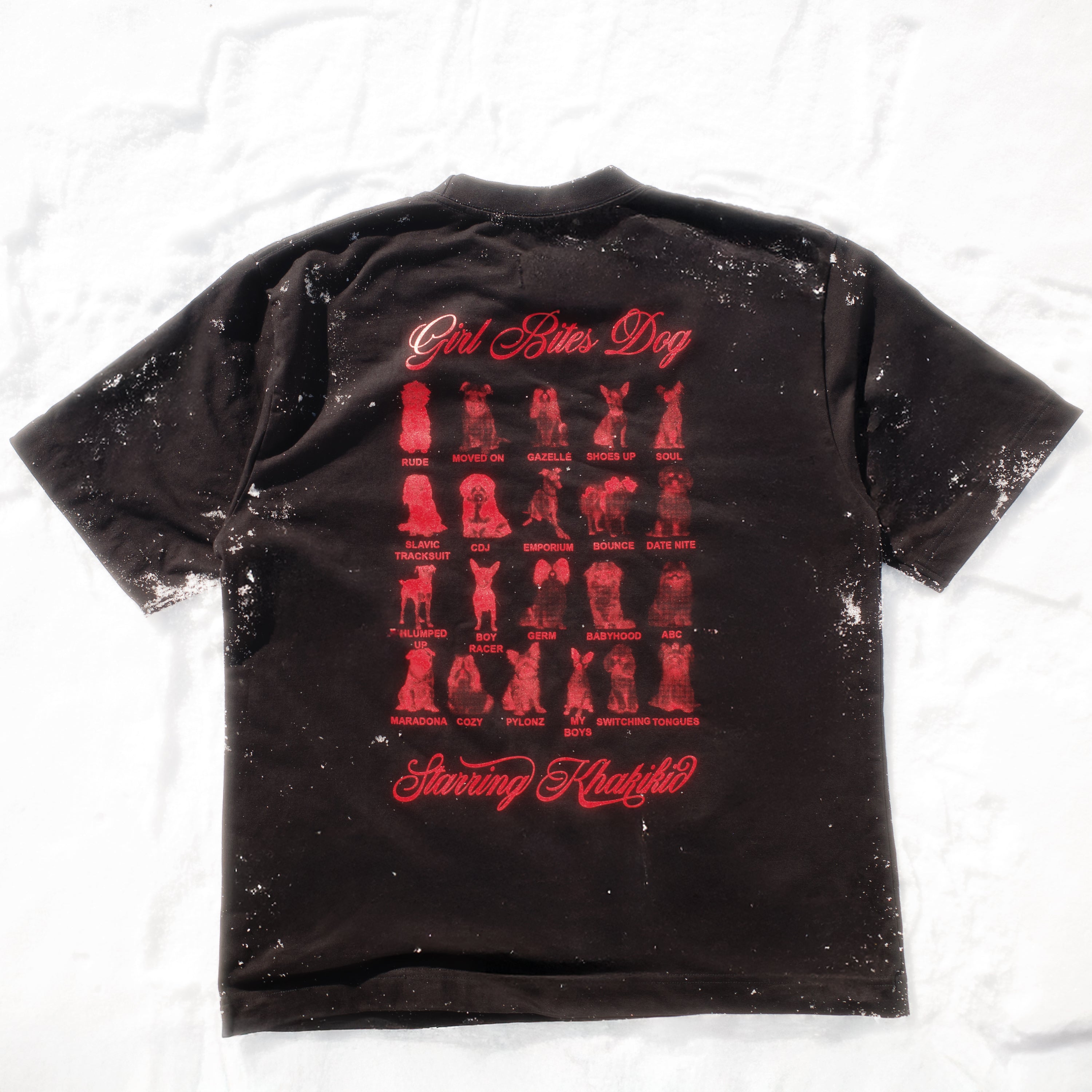 Girl Bites Dog Black