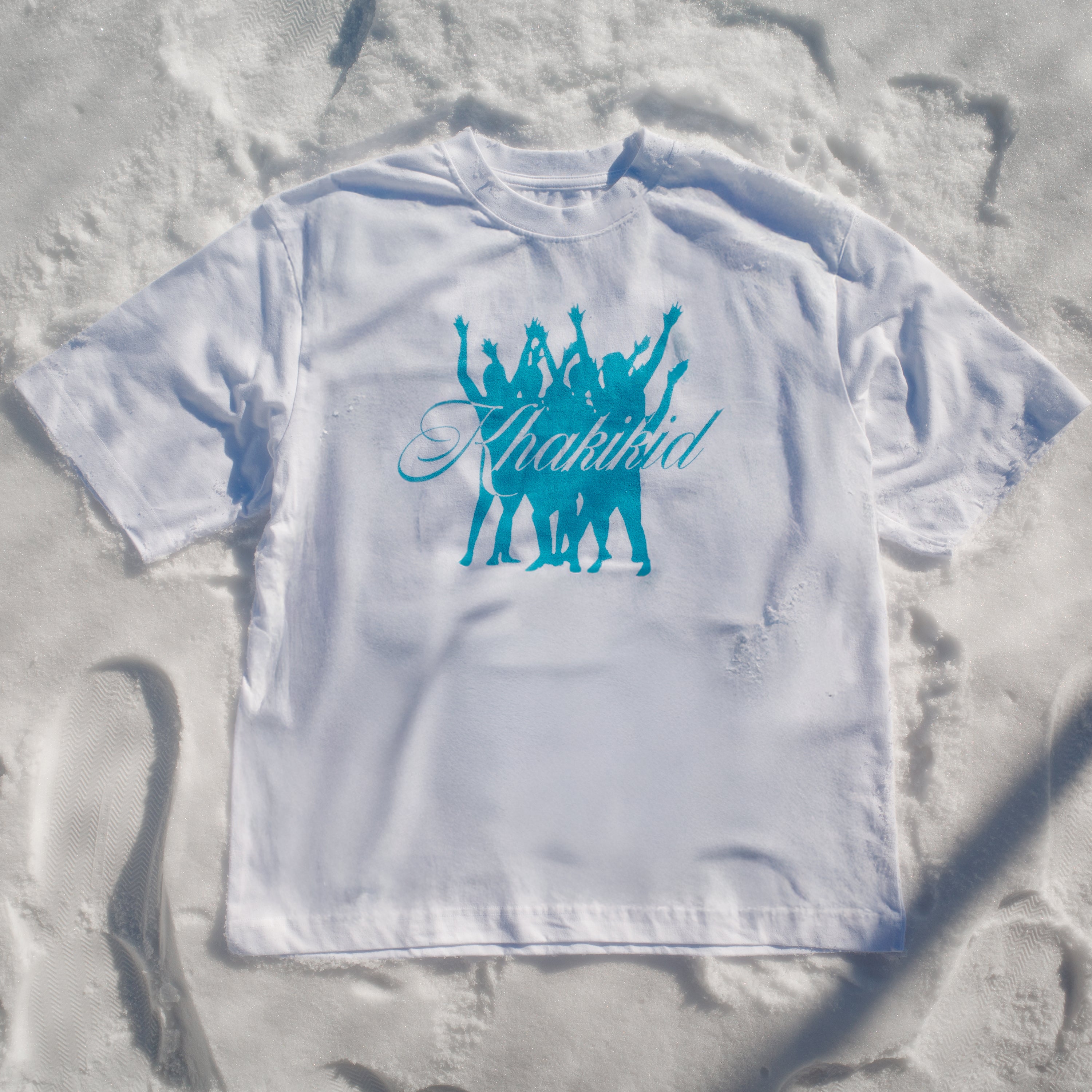 Celebration Tee White