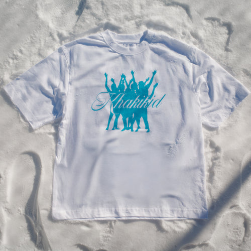 Celebration Tee White