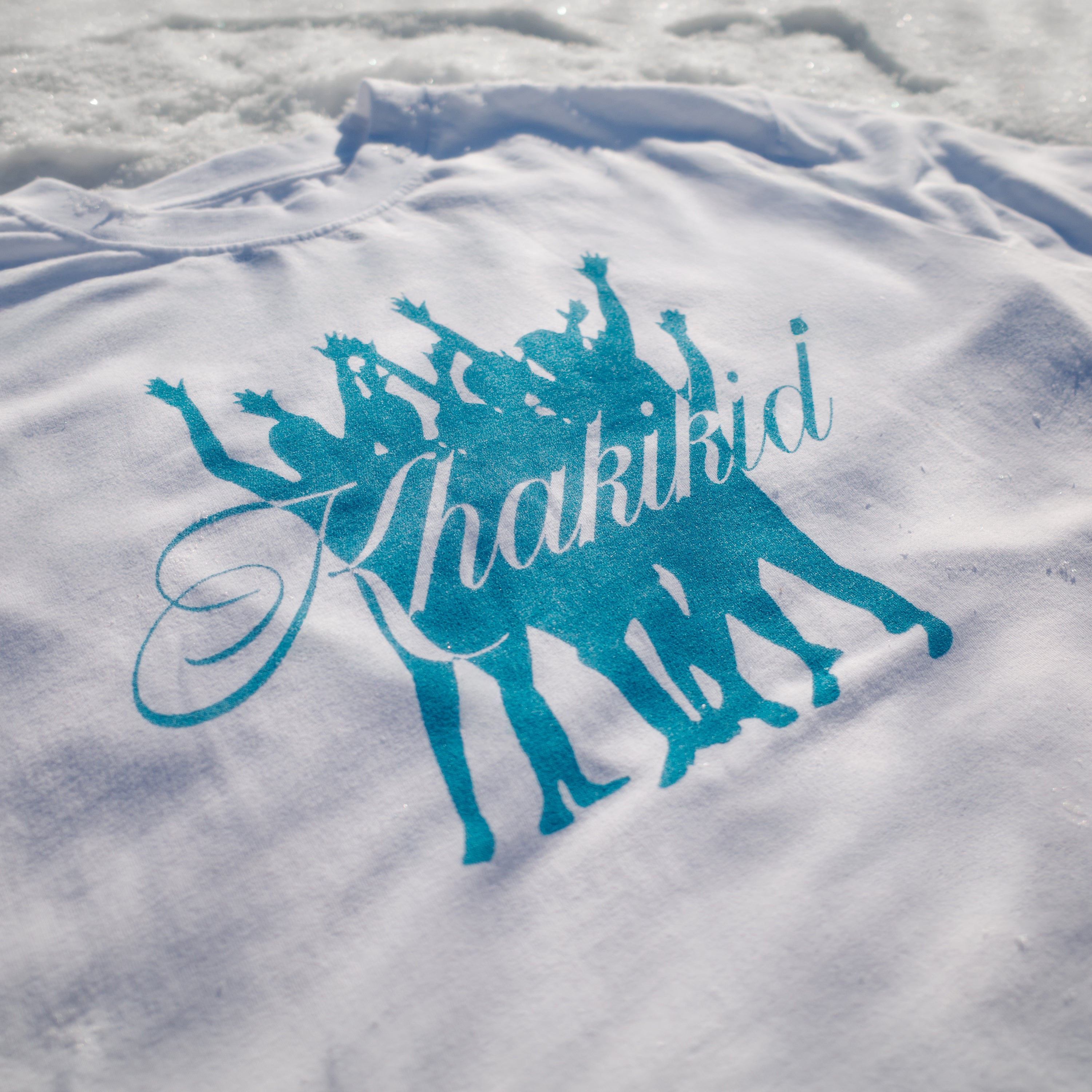 Celebration Tee White